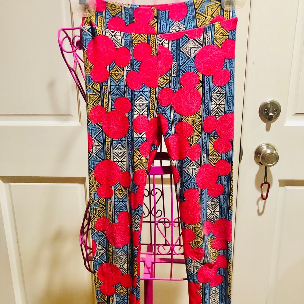Minnie Mouse Ears Lularoe leggings